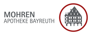 [Logo der Mohren-Apotheke Bayreuth]